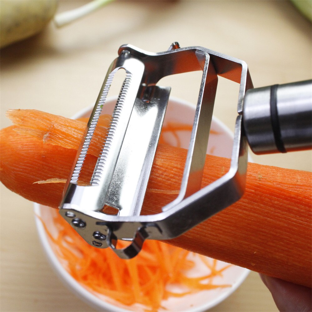 Precision Kitchenware Steel Julienne Peeler 